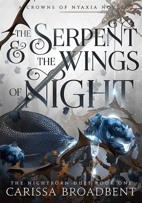 So Im about 45 through the book and its good but I dont think its not 5 quality. . The serpent the wings of night epub